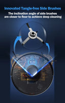 ABIR X6 Robot Vacuum Cleaner with 6000PA Suction