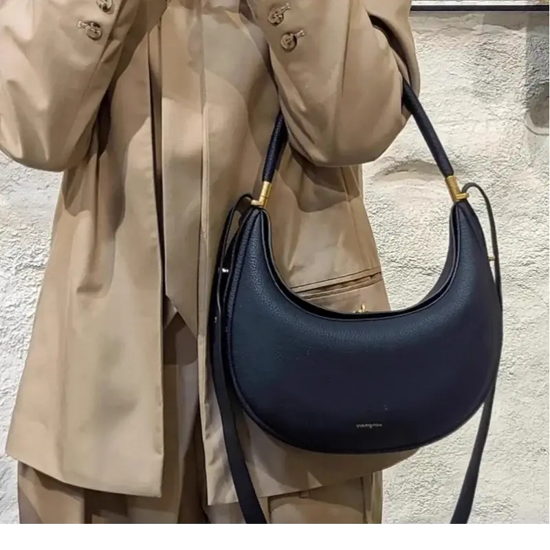 Curved Bag Designer Matsuyue Crescent Handbag Premium