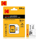 Kodak 64GB Micro SD Card U3 High Speed