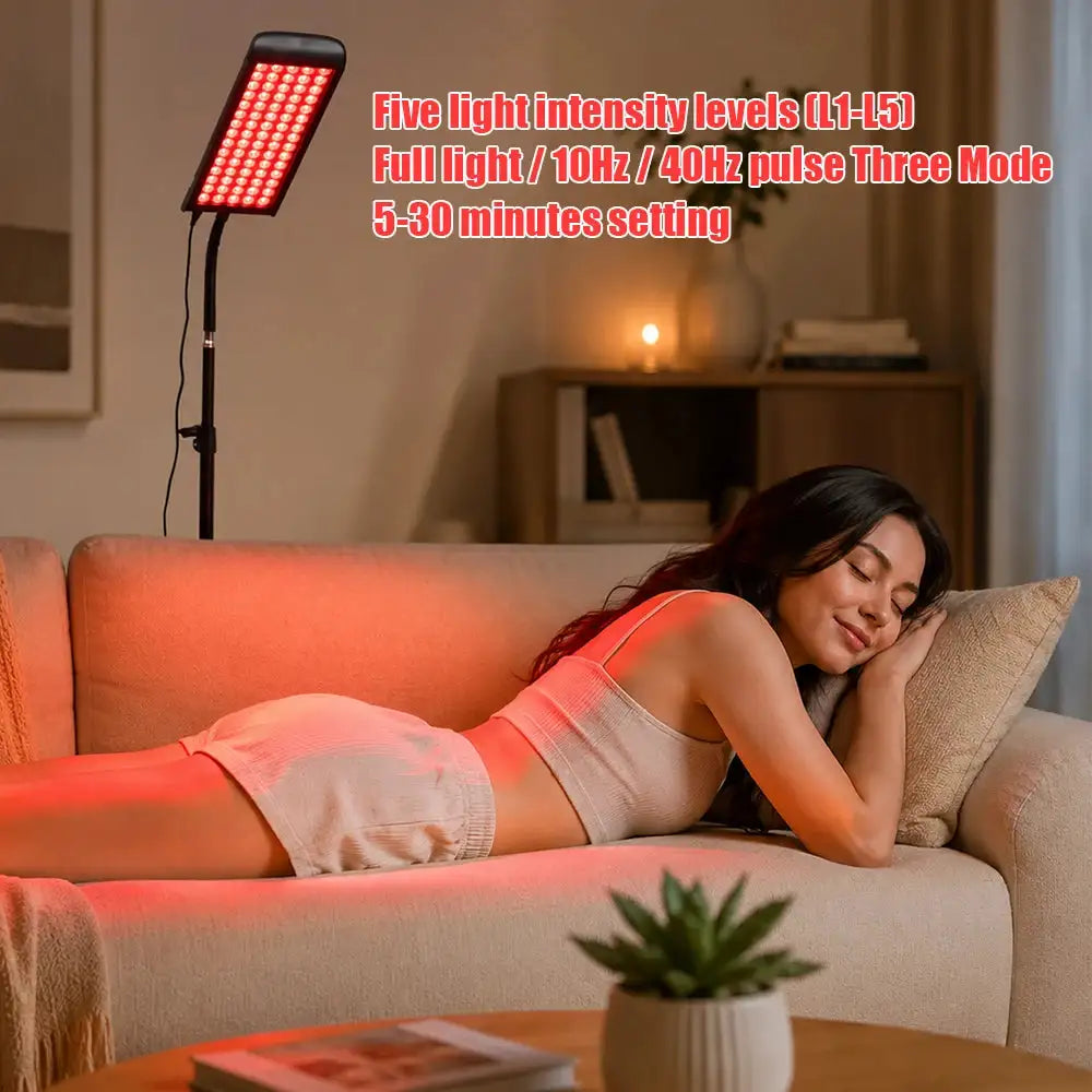 Red Light Therapy for Face Body Red Infrared Light Therapy Device Full Body Red Light Therapy Devices, 660nm and 850nm Near Infr