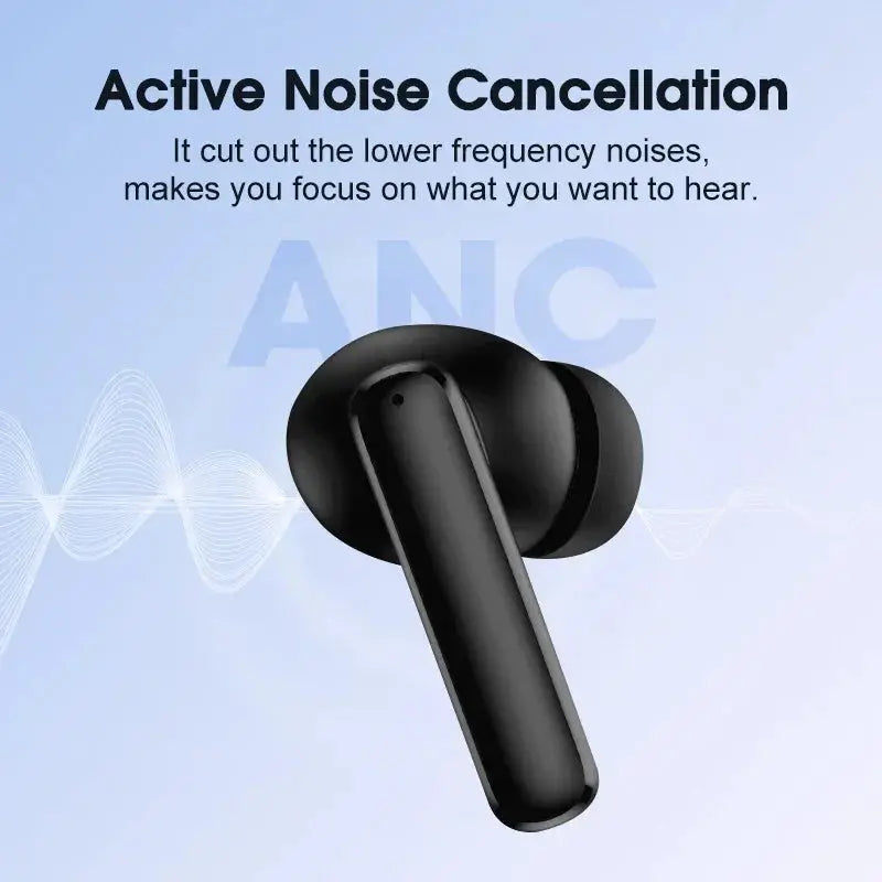 QCY T13 ANC Wireless Earphones BT 5.3 TWS Noise Cancellation