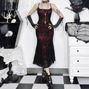 Goth Dress For Women Party Statement