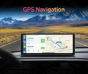 4K Front Lens Dash Cam For Drivers With GPSCarPlay