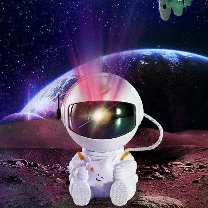 Galactic Astronaut Star Projector LED Night Light For All