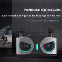 Portable Bluetooth Karaoke Speaker by AyeBeau