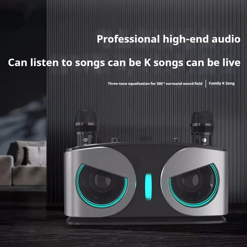 Portable Bluetooth Karaoke Speaker by AyeBeau — product view 5
