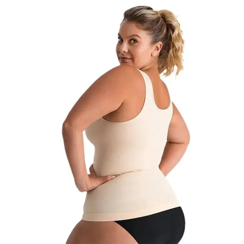 Slimming Womens Tummy Control Cami Top Seamless Shapewear