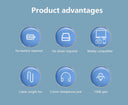 Lavalier Mic for Mobile Vloggers Clarity