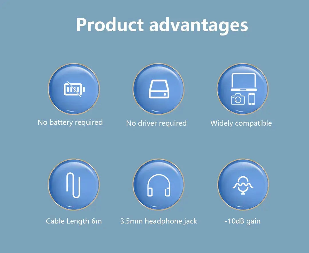 Lavalier Mic for Mobile Vloggers Clarity — product view 12