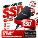 High Speed External Hard Drive