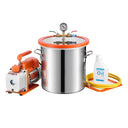 Vacuum Chamber With Pump