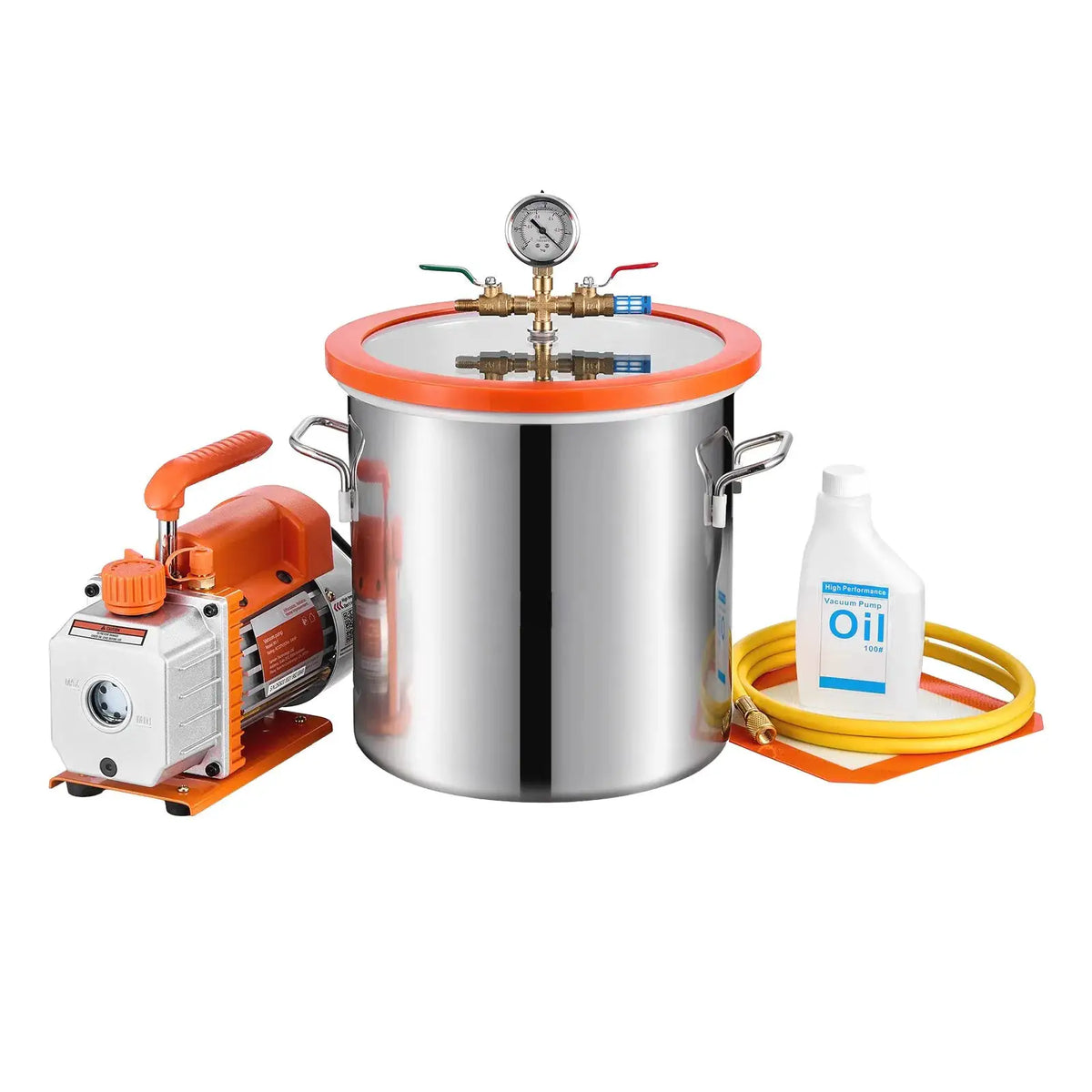 Vacuum Chamber With Pump — product image 1