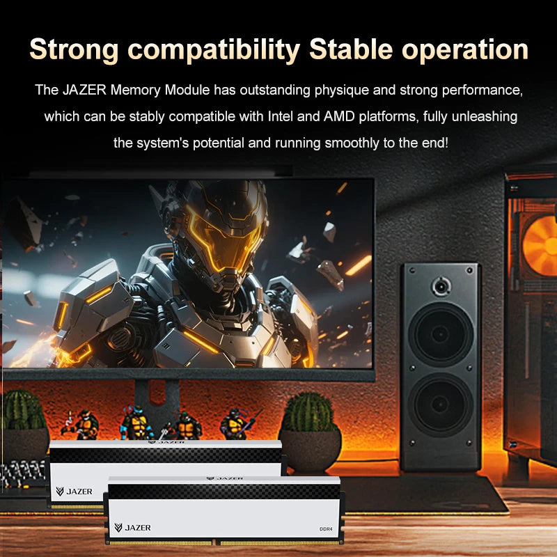 Jazer Memoria Ram Desktop Computer