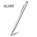 Versatile 2-in-1 Precision Touch Screen Stylus Pen