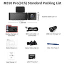 Crystal Clear Dash Cam for Night Driving