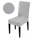 Elastic Chair Cover: Stylish Protection for Dining Room