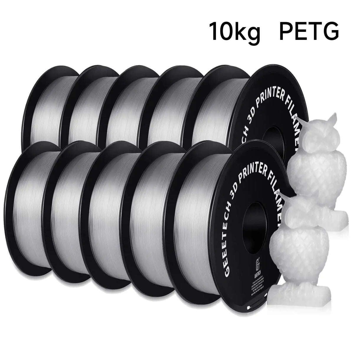 PETG Filament Bulk Bundle for FDM Printing — product view 9