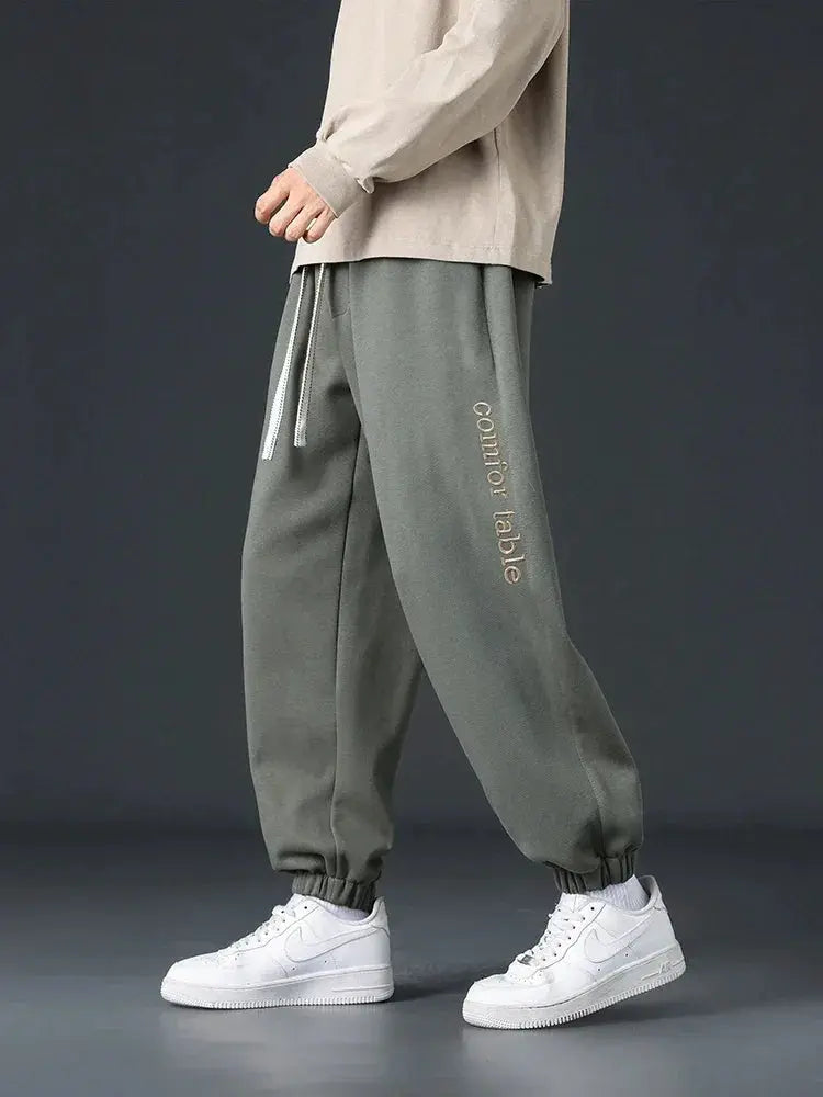 Big Size Men Sweatpants 8XL Jogger Pants For Spring Autumn - OurLum.com