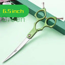 Fenice Curved Grooming Scissors for Dogs Cats Precision Results