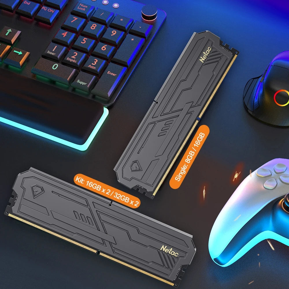 Netac Memoria Ram Memory Desktop