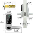 Smart WiFi Door Lock - Biometric Secure Access