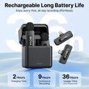 Wireless Lavalier Mic for Vloggers Pro