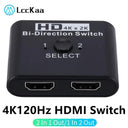 Bi-Directional HDMI Switch Seamless 4K Video Solution