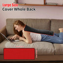 Wearable Infrared Light Relaxation Pad