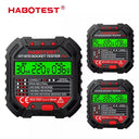 HABOTEST Pro Socket Tester EU Plug For Electrical Safety