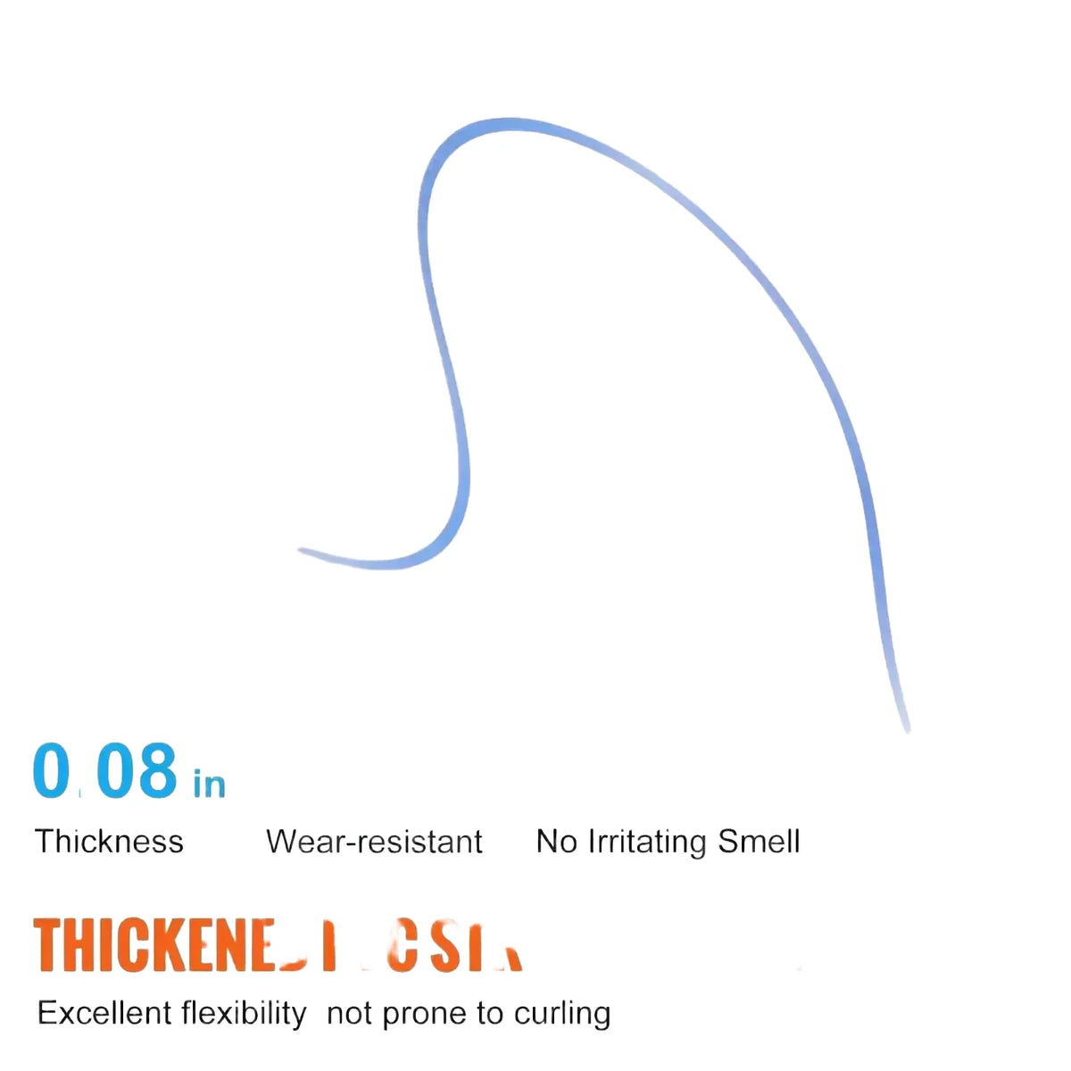 Windproof Pvc Door Strip Curtain Indoors — product view 1