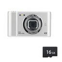 4K Travel Camera for Creators On The Go