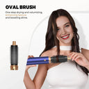 Professional in Hot Air Brush