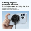 Magnetic Phone Cooler - Silent Gaming Chill.