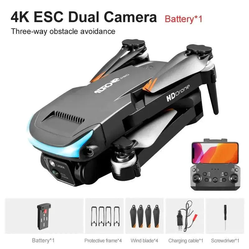 LEETA Drone 4K Dual Lens Aerial Photography Mastery