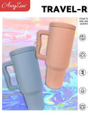 40oz 1200ML High Quality Insulated Tumbler with Handle