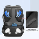 Large Expandable Waterproof Airbag Backpack for Men