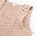 Open-Breasted Adjustable Shapewear Bodysuit for Women