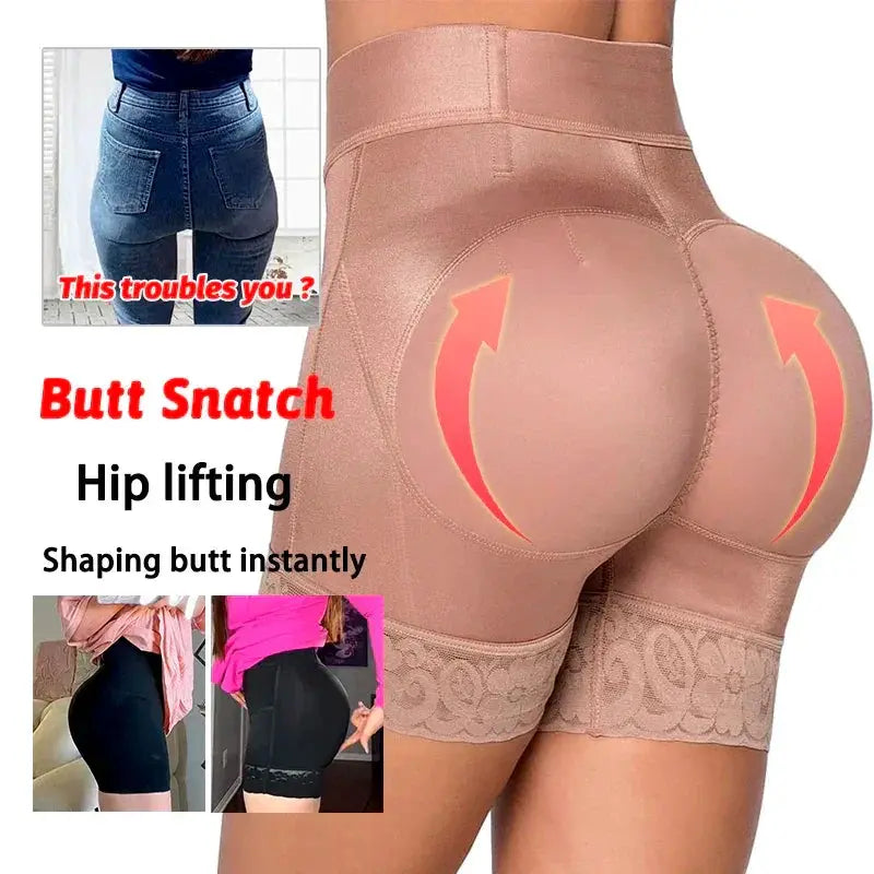 High Waist Lace Shapewear Tummy Control and Butt Lifter