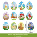 Childrens Day Easter Egg Kids Building Blocks Blind Box Toys