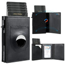 Slim Card Wallet for Men AirTag Tracking