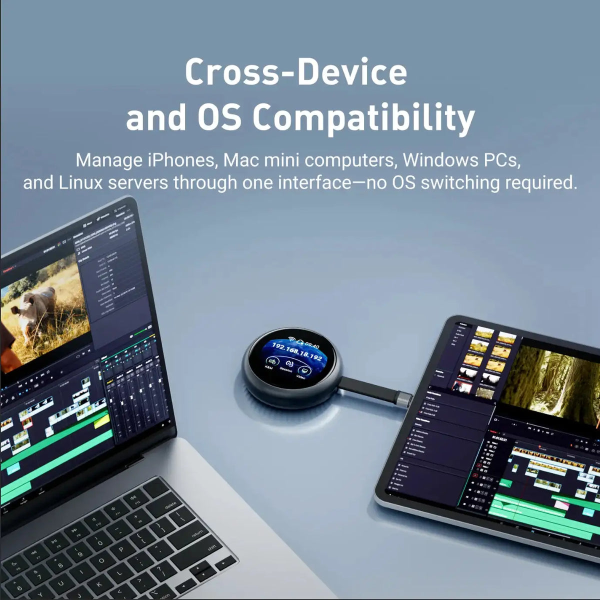 GL.iNet Comet Q () KVM Remote Control Device All-in-One USB — product view 7