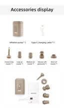 Electric Air Pump Portable Wireless Air Compressor Inflator Deflator Pumps