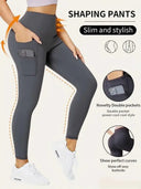 Feel Slimming High Waist Yoga Leggings