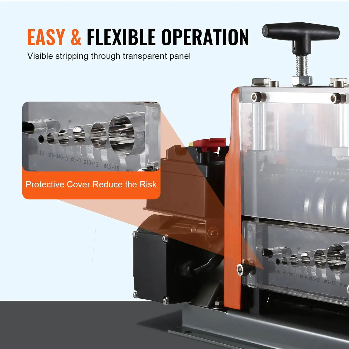 Electric Wire Stripper Cast Iron — product view 4