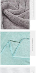 Coral Velvet Quick Dry Kids Bath Towel