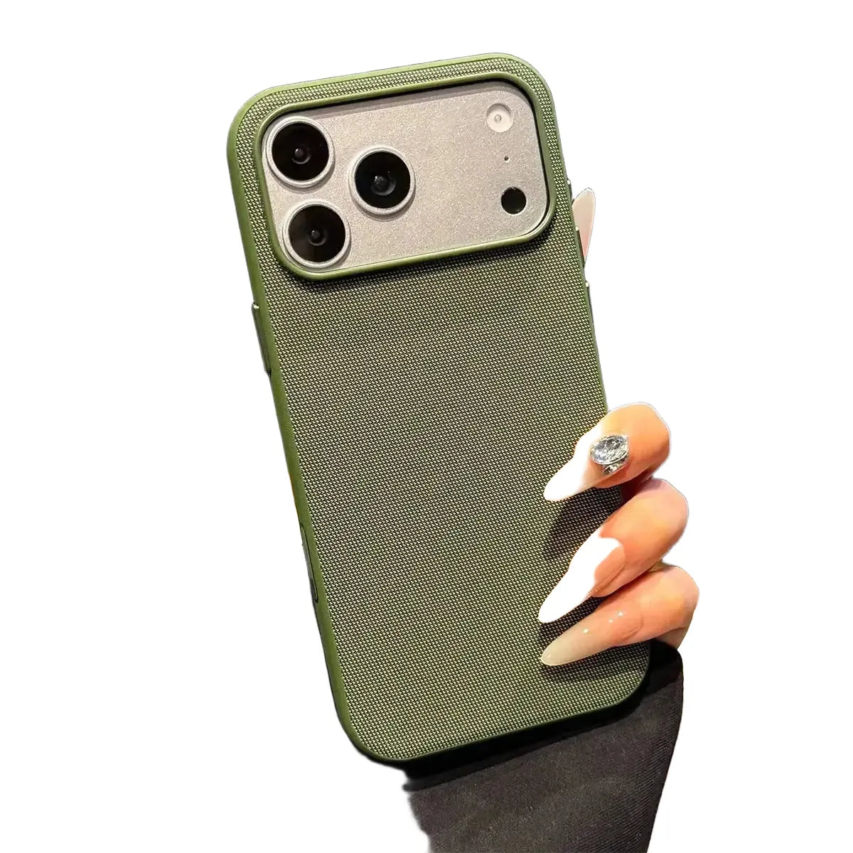 Luxury Woven Case - Magnetic Wireless Charging — product view 1
