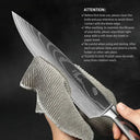Sharp Santoku Knife Set for Home Cooks