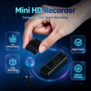 Mini Body Camera HD Video Recorder, Rotatable Lens A19 4K