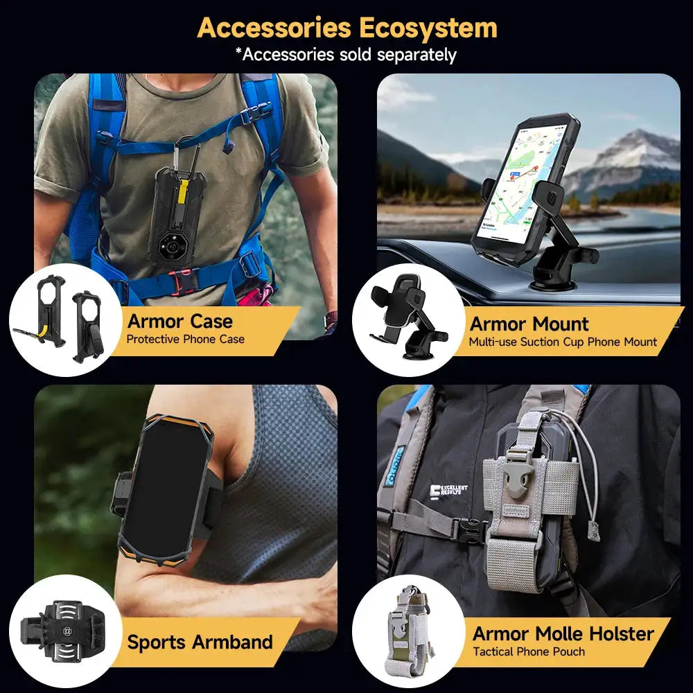 Ulefone Armor Rugged Phone for Everyday Tasks — product view 5