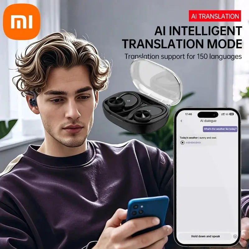 Xiaomi Language Translation Earbuds With 144 Languages